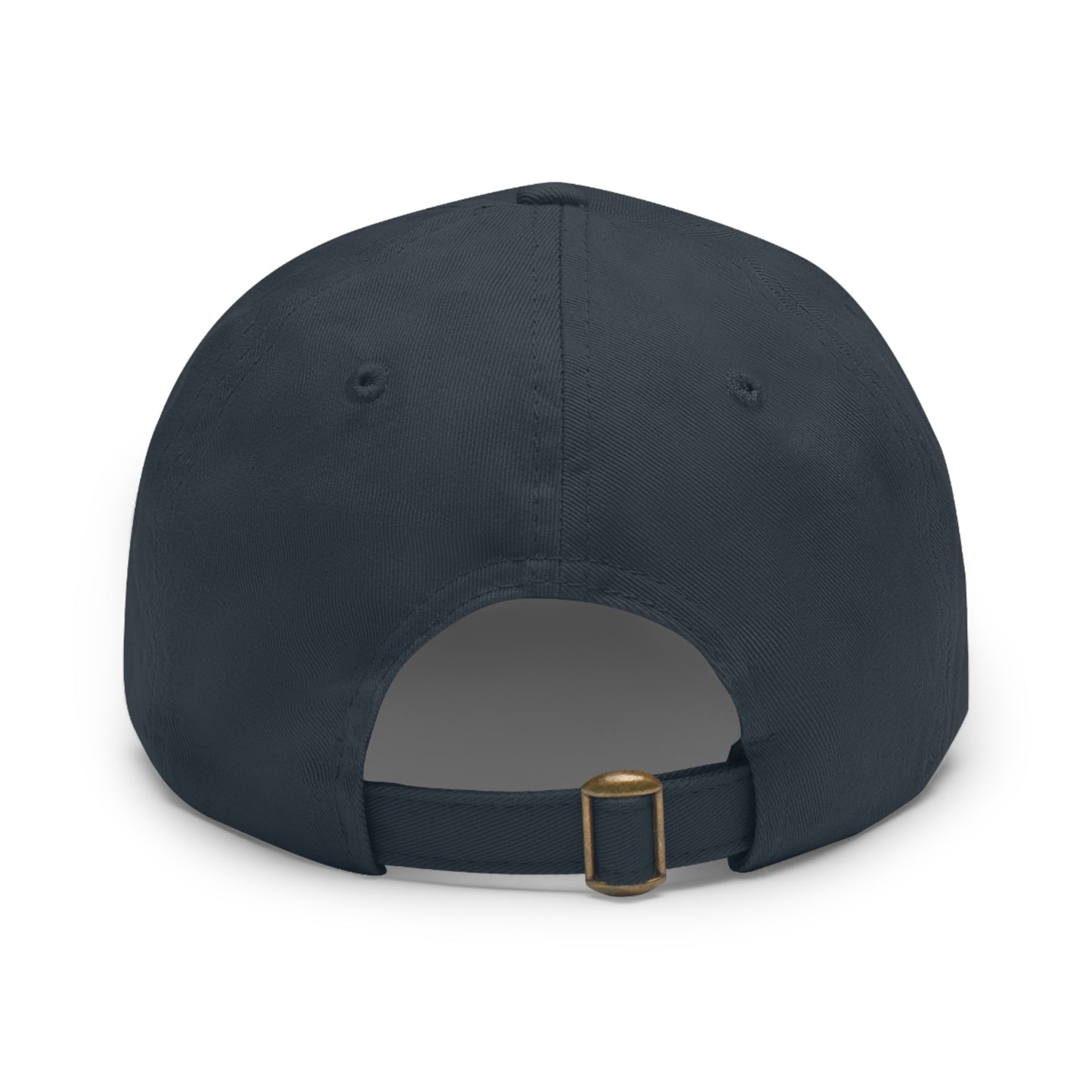 Leather Patch Dad Hat - OVR & OUT