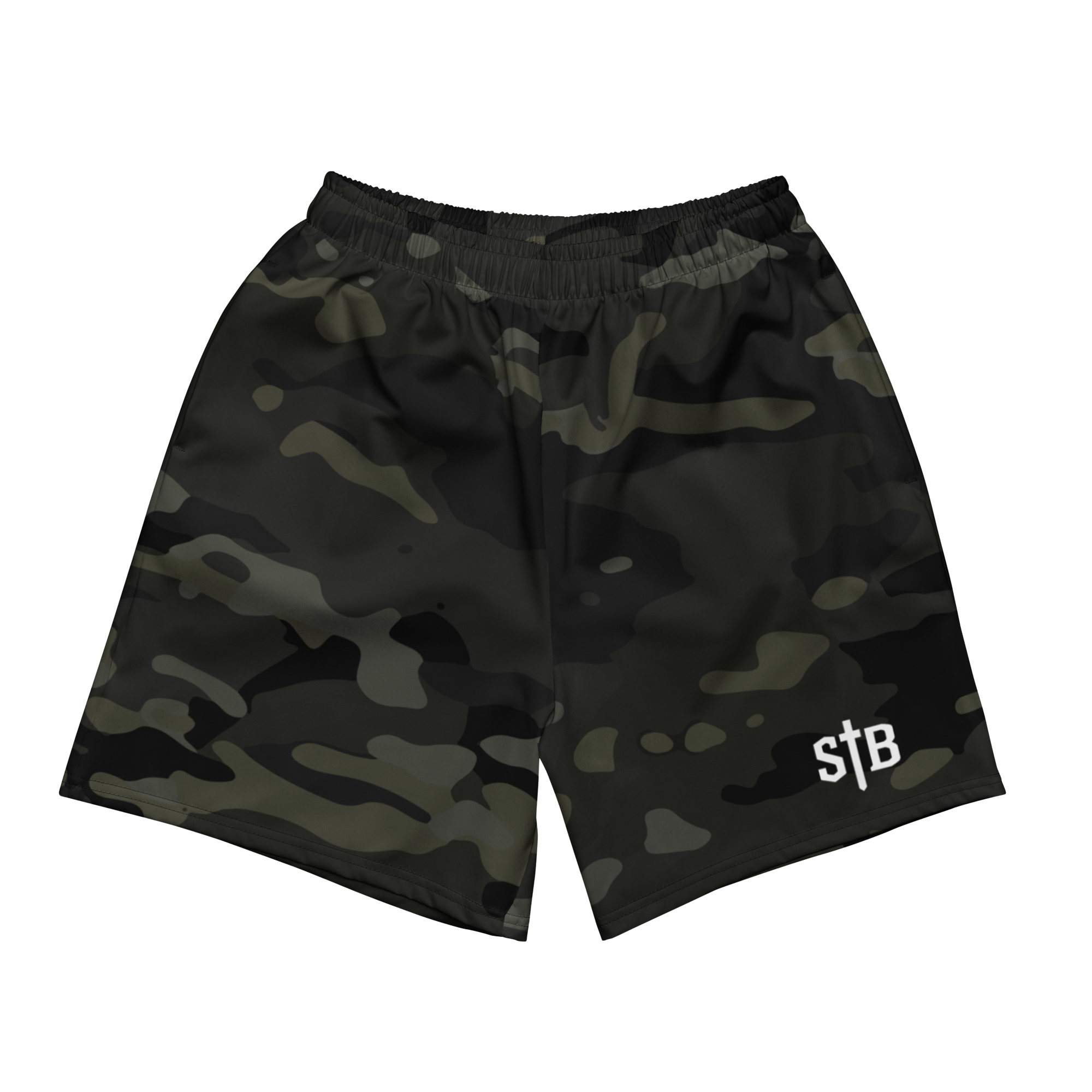 Swayze Bozeman Multi Black Shorts – OVR & OUT
