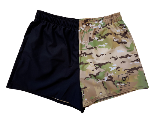 Multi Half Shorties - OVR & OUT