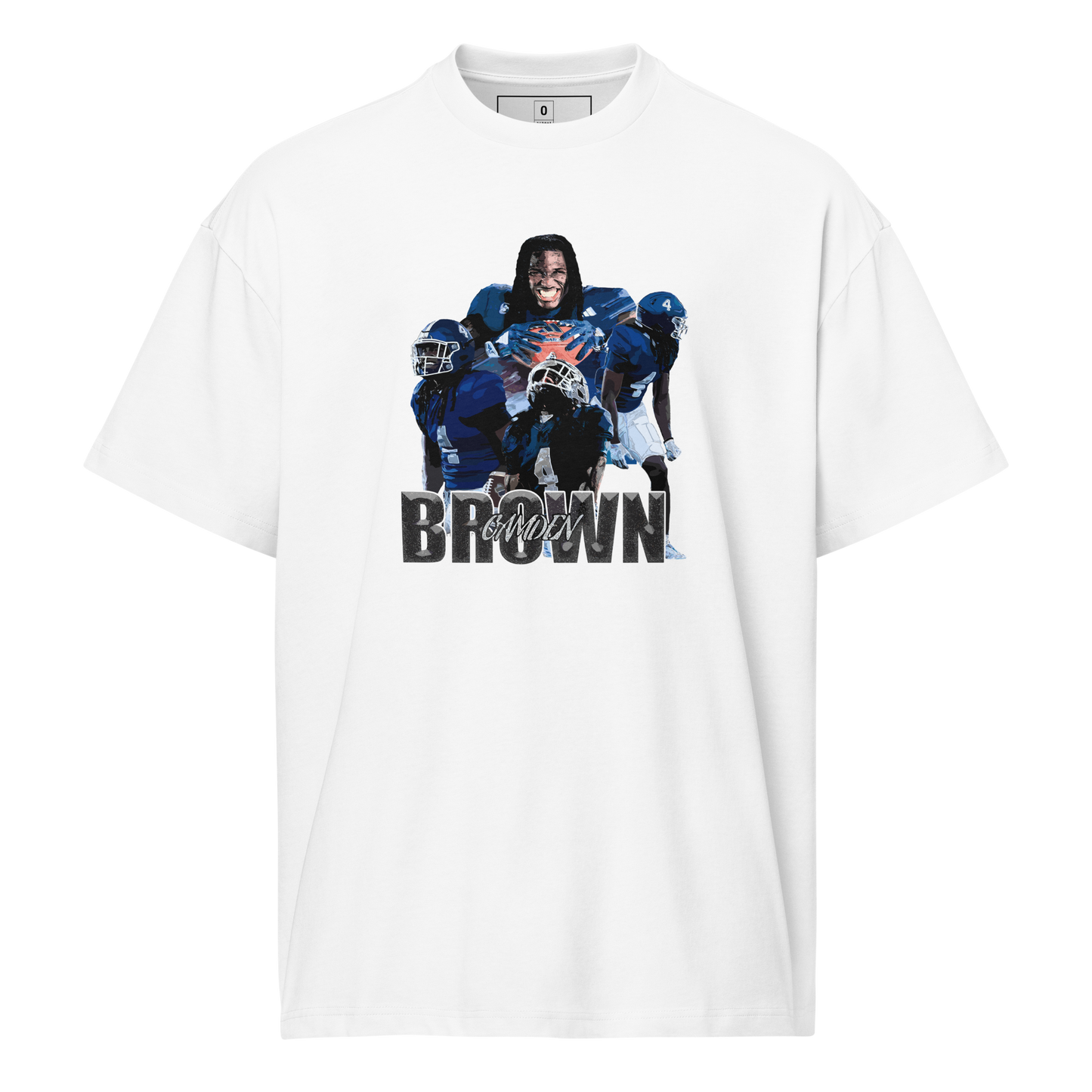 Camden Brown Ready T-Shirt - OVR & OUT