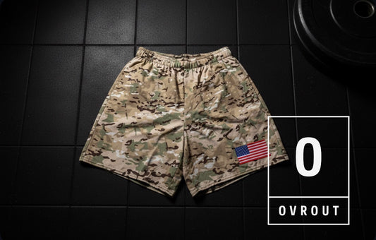 TF America – Men's American Flag Training Shorts