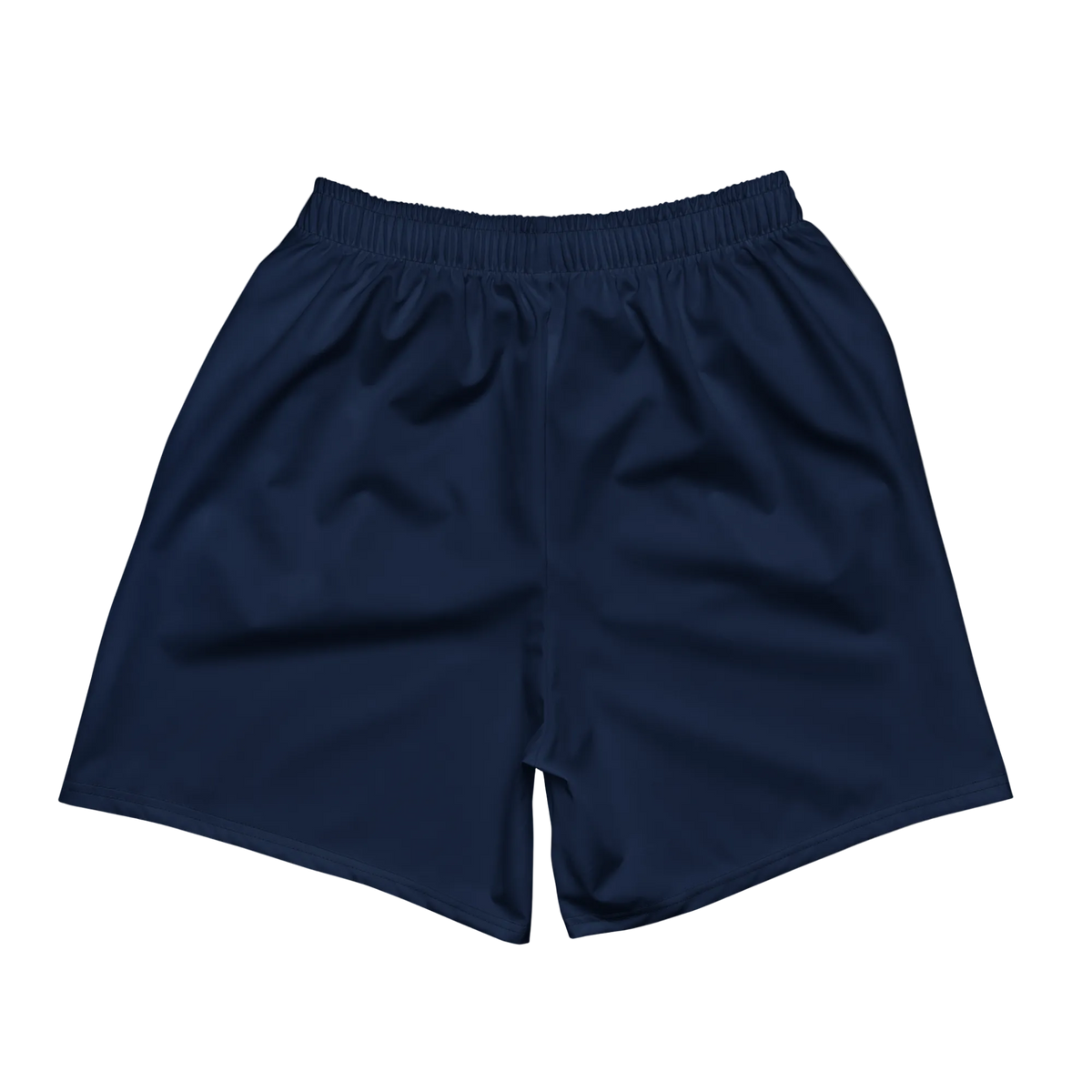 Cooper Drews Navy Shorts, back view