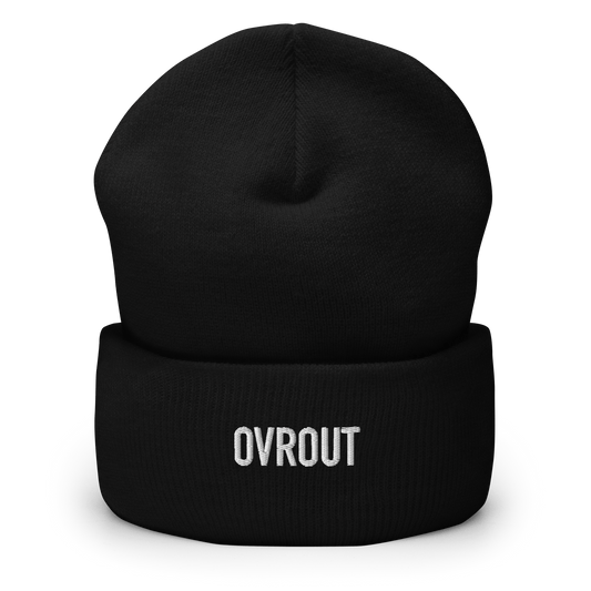 A Cuffed Beanie - OVR & OUT
