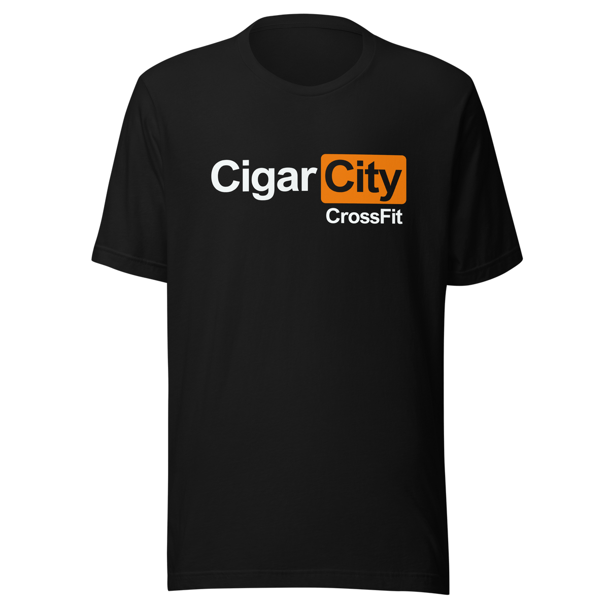 Cigar City CrossFit Hub T Shirt - OVR & OUT