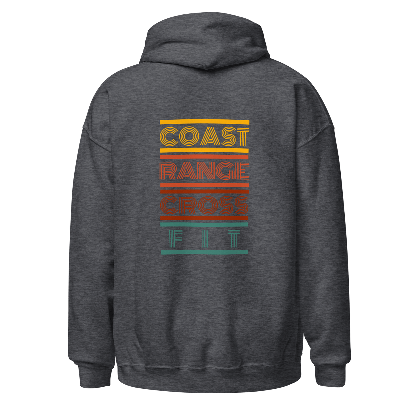 Coast Range Buffalo Unisex Hoodie - OVR & OUT