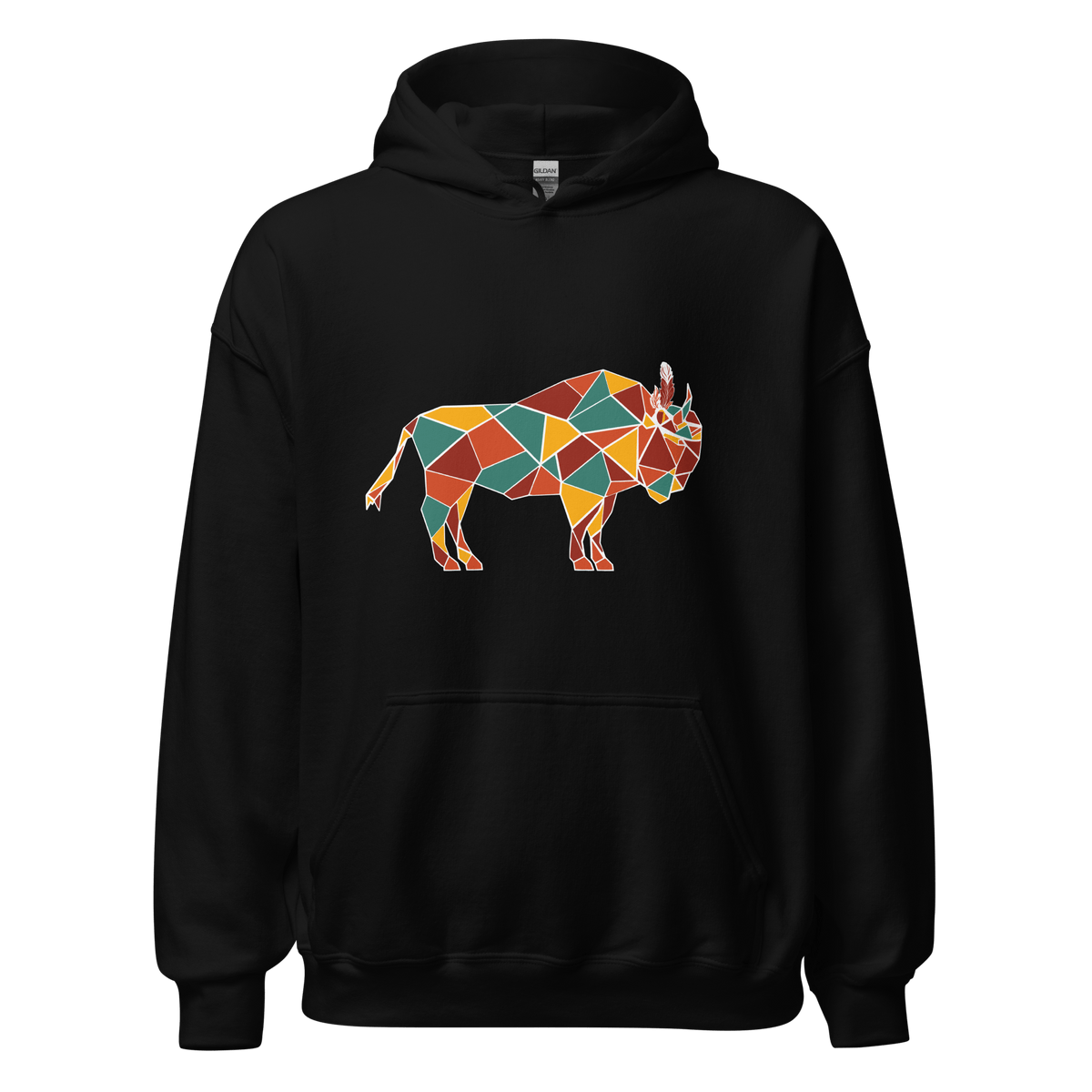 Coast Range Buffalo Unisex Hoodie - OVR & OUT