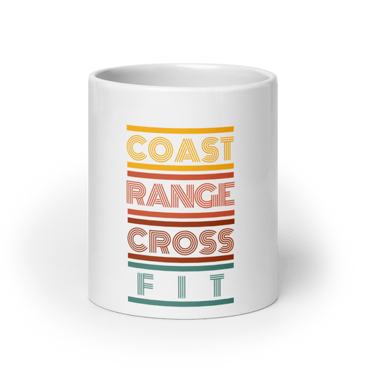 Coast Range Crossfit Mug In White - OVR & OUT