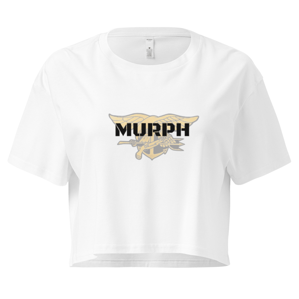 Coast Range Crossfit Murph crop top - OVR & OUT