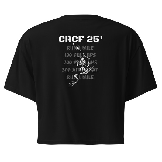 Coast Range Crossfit Murph crop top - OVR & OUT