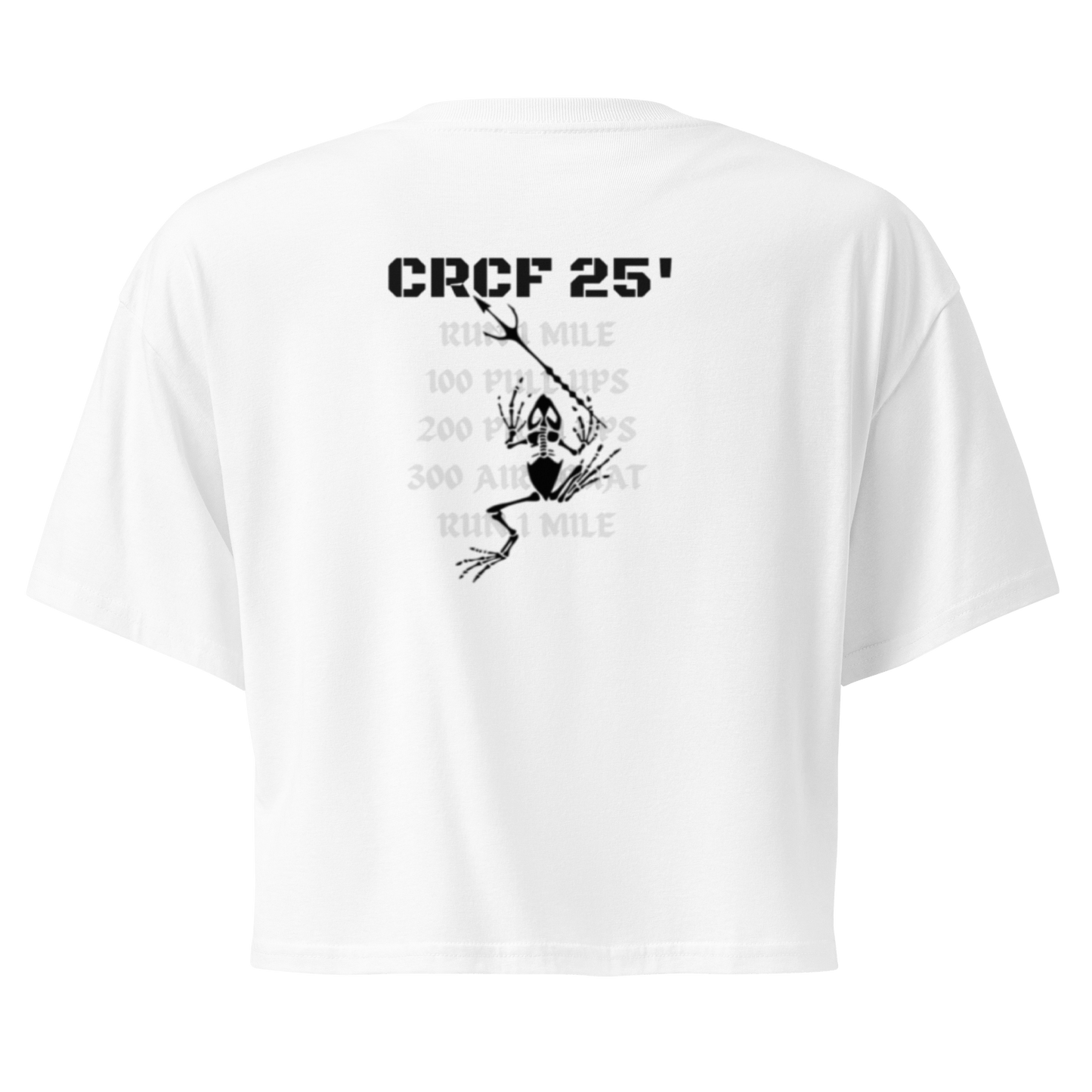 Coast Range Crossfit Murph crop top - OVR & OUT