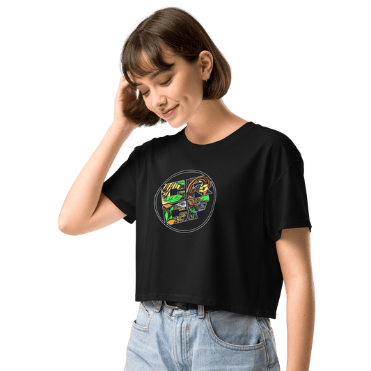 Coast Range Women’s crop top - OVR & OUT