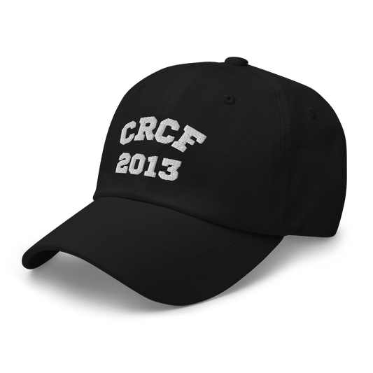 CRCF Dad hat - OVR & OUT