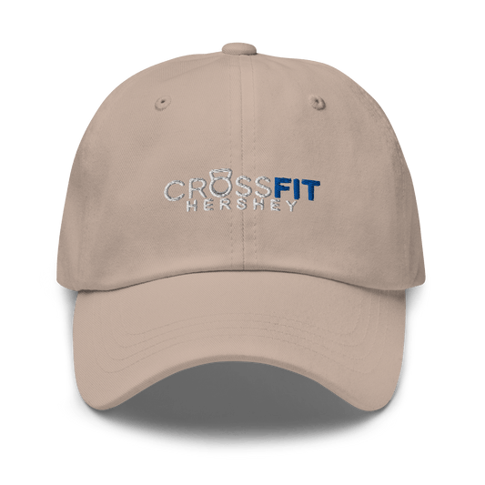 CrossFit Hershey Dad hat - OVR & OUT