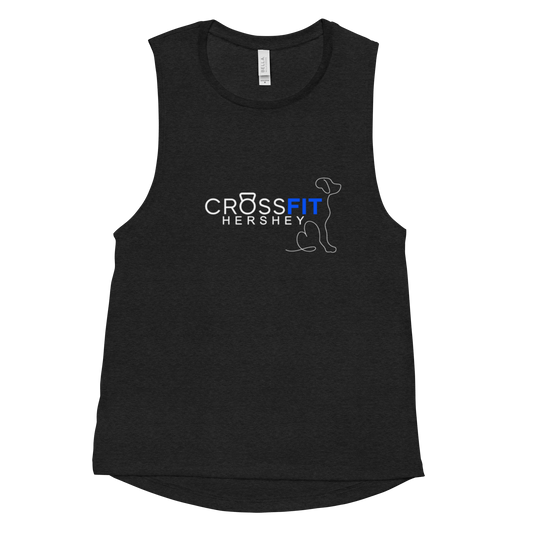 CrossFit Hershey Muscle Tank - OVR & OUT