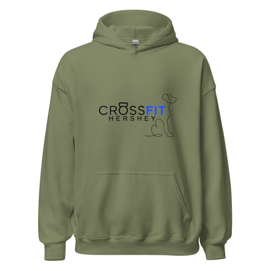 CrossFit Hershey Unisex Hoodie - OVR & OUT