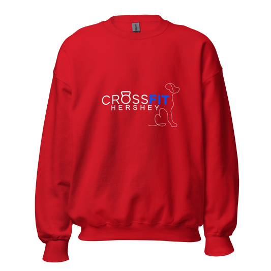 CrossFit Hershey Unisex Sweatshirt - OVR & OUT