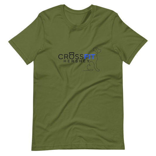 CrossFit Hershey Unisex t - shirt - OVR & OUT