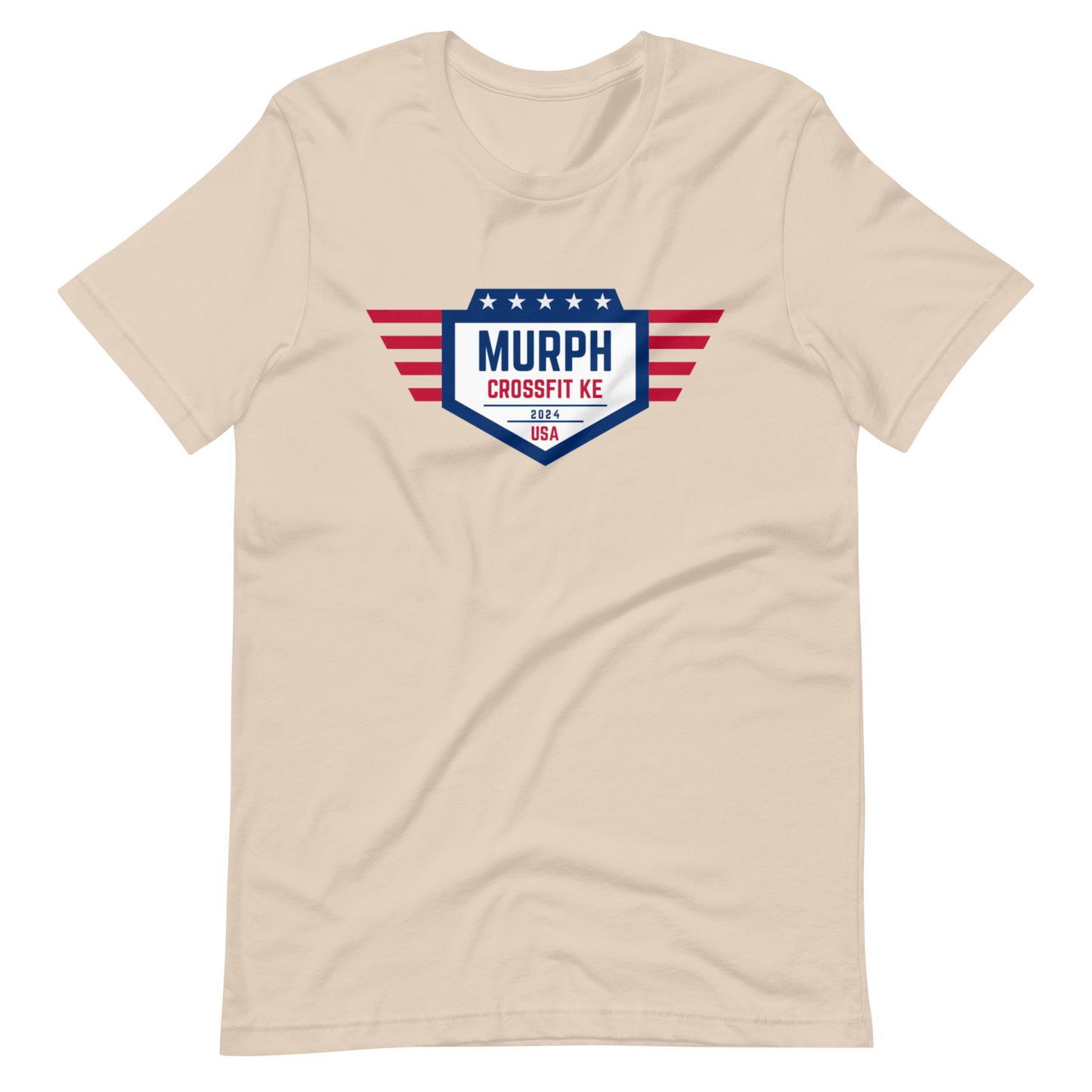 CrossFit KE Murph Unisex t - shirt - OVR & OUT