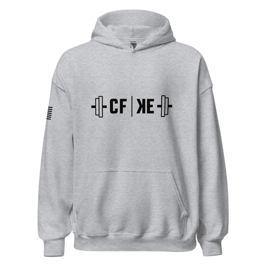 CrossFit KE Unisex Hoodie - OVR & OUT
