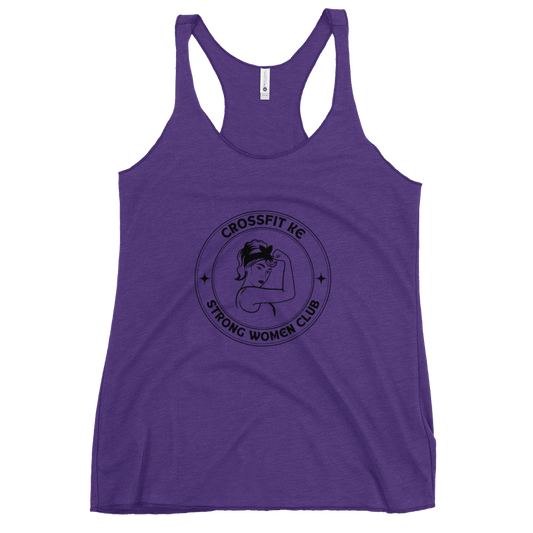 CrossFit KE Women's Club Racerback Tank - OVR & OUT