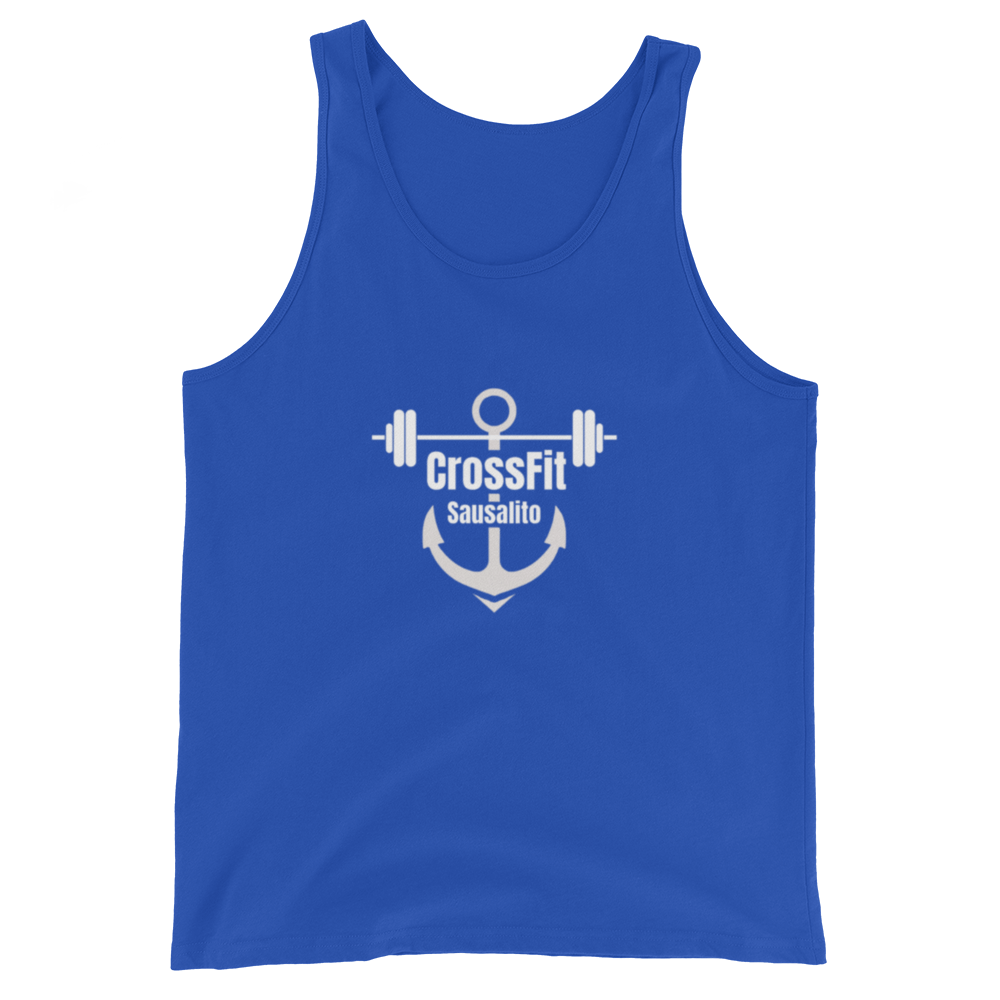 CrossFit Sausalito Anchor Men's Tank Top - OVR & OUT