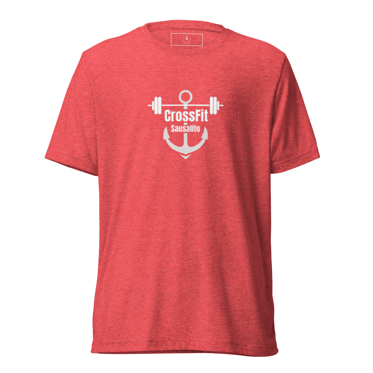 CrossFit Sausalito Anchor t-shirt - OVR & OUT