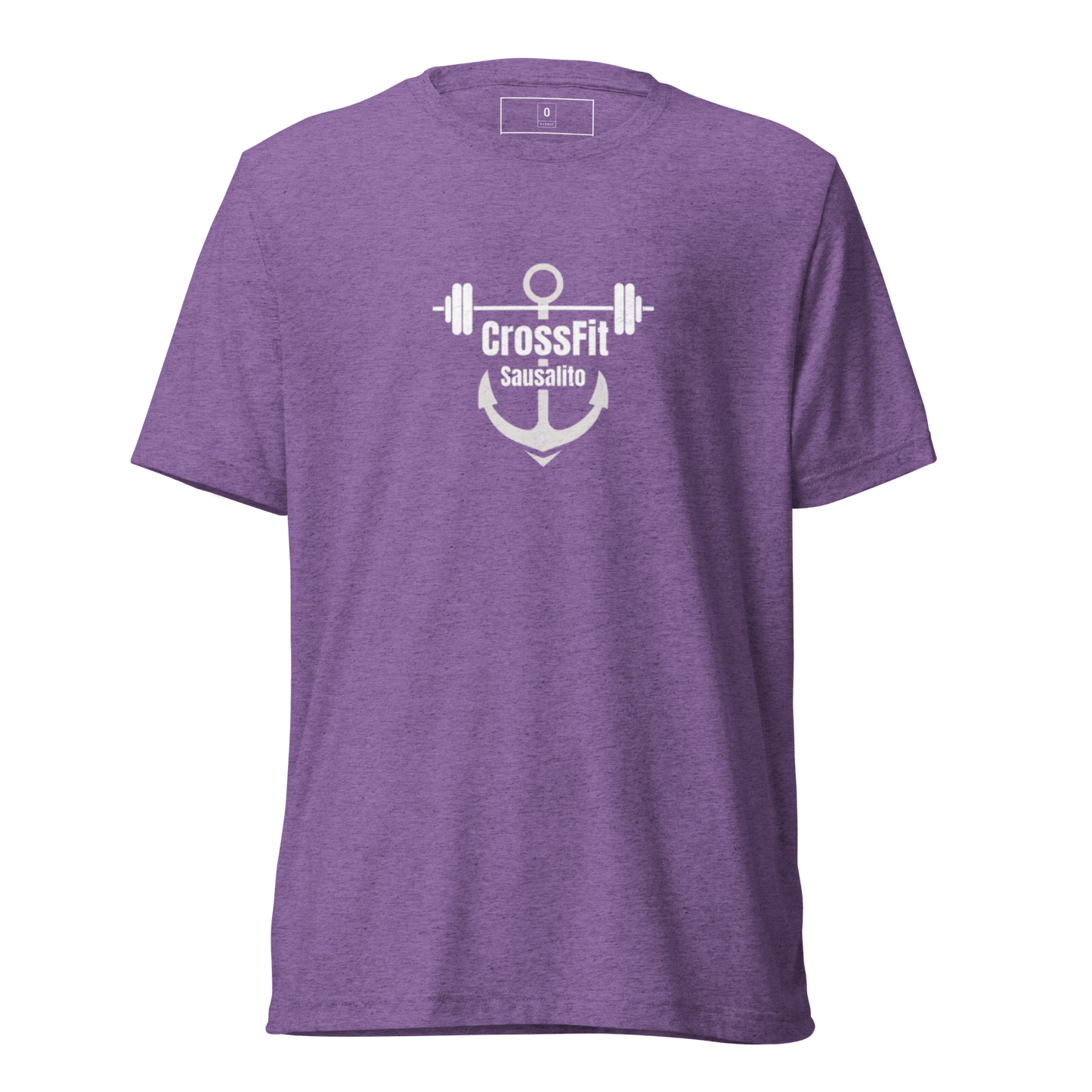 CrossFit Sausalito Anchor t-shirt - OVR & OUT