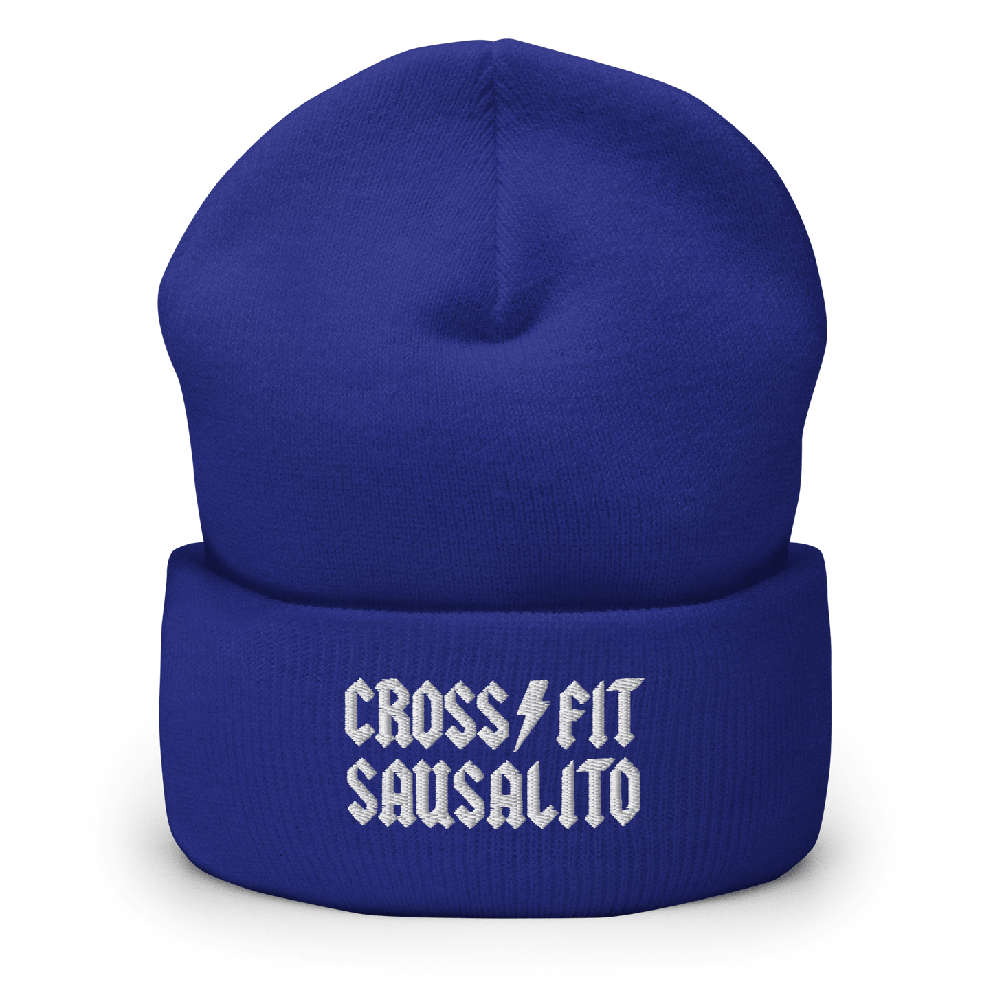 CrossFit Sausalito Cuffed Beanie - OVR & OUT