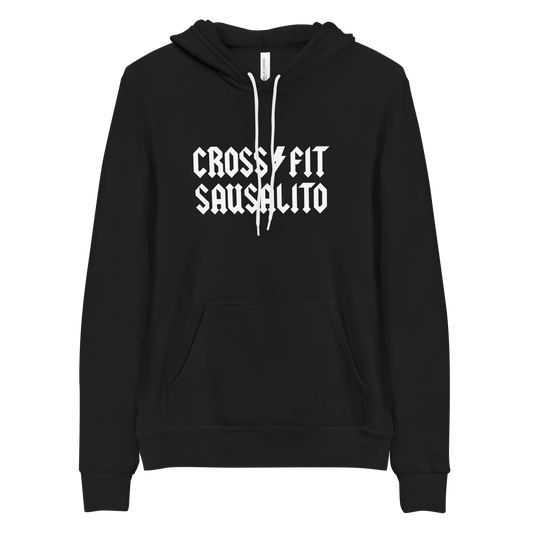 CrossFit Sausalito Heavy Metal Unisex Hoodie - OVR & OUT