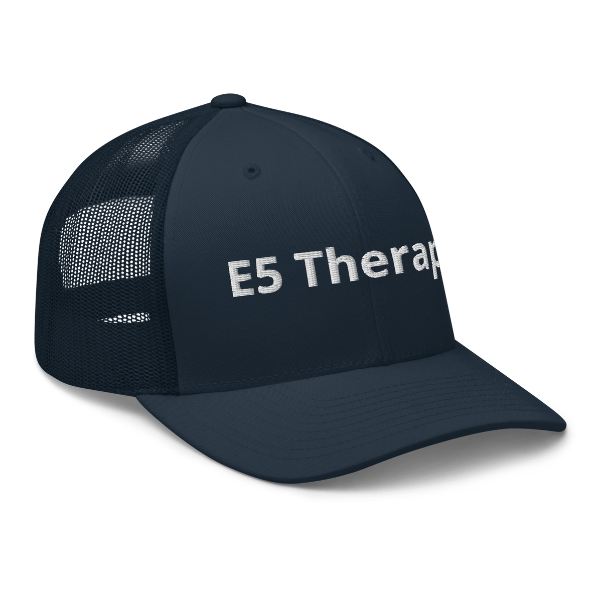E5 Therapy Group Trucker Cap - OVR & OUT