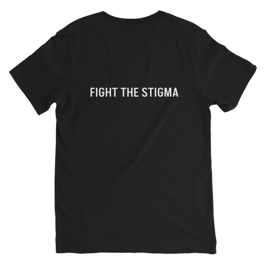 E5 Therapy Group Unisex V - Neck T - Shirt - OVR & OUT