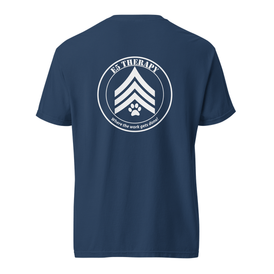 E5 Therapy The Work t-shirt - OVR & OUT