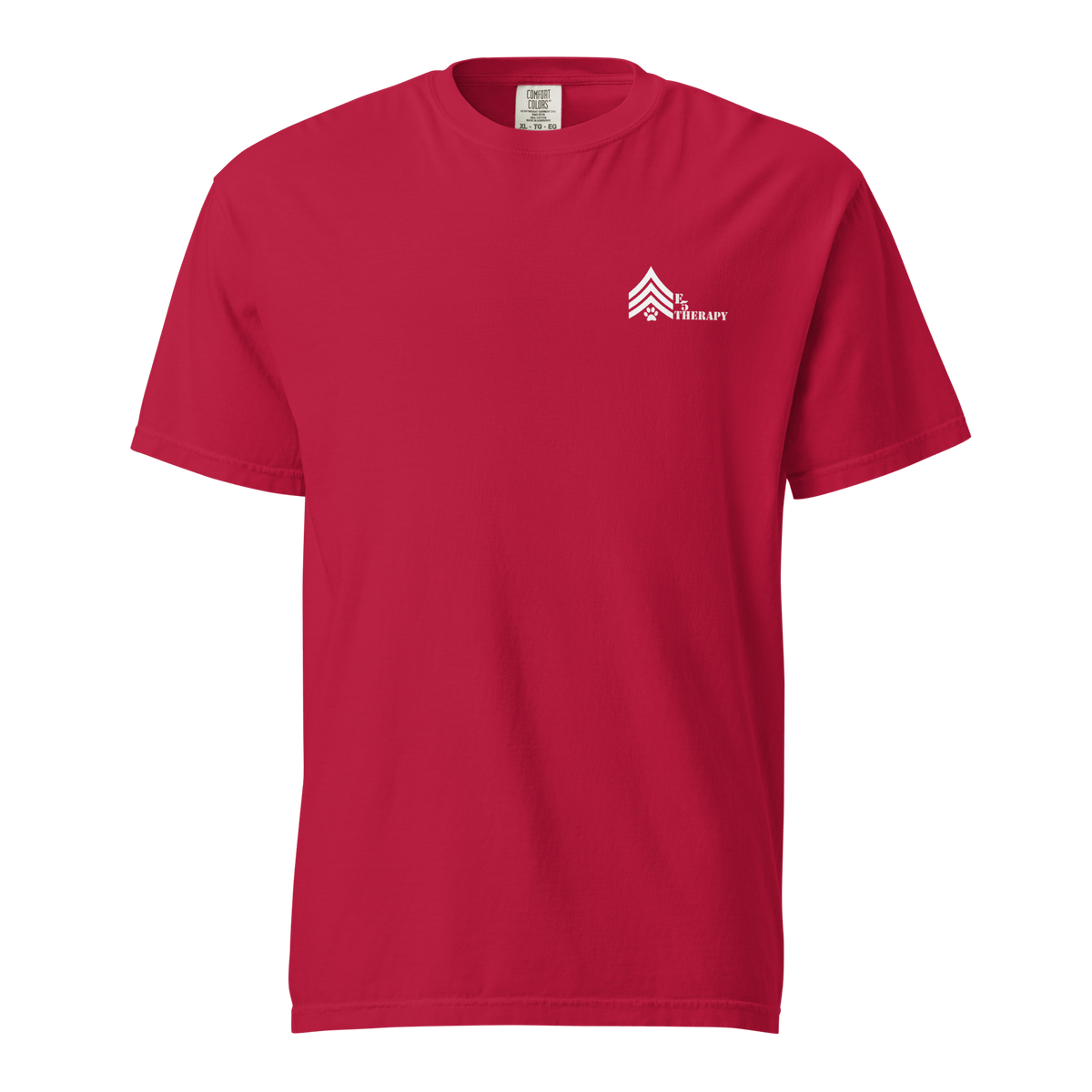 E5 Therapy The Work t-shirt - OVR & OUT