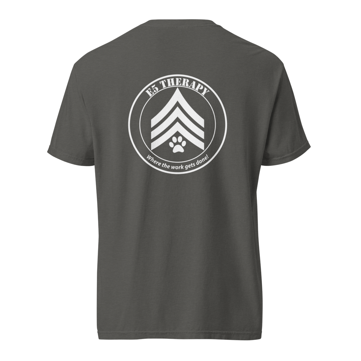 E5 Therapy The Work t-shirt - OVR & OUT