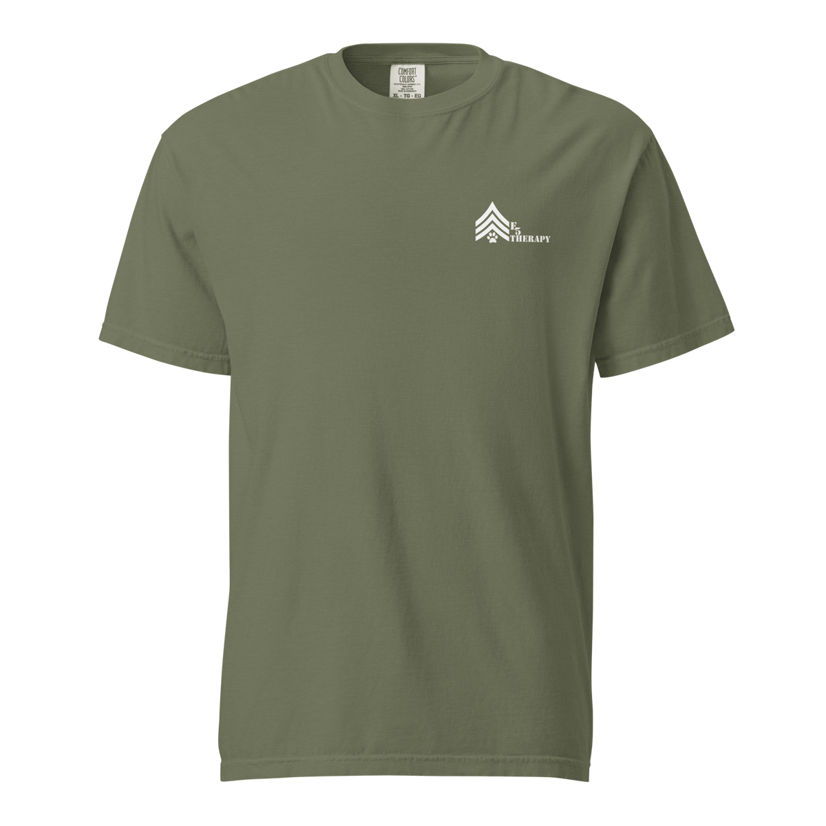 E5 Therapy The Work t-shirt - OVR & OUT