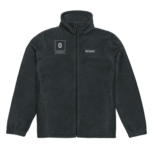 Embroidered Unisex Columbia fleece jacket - OVR & OUT