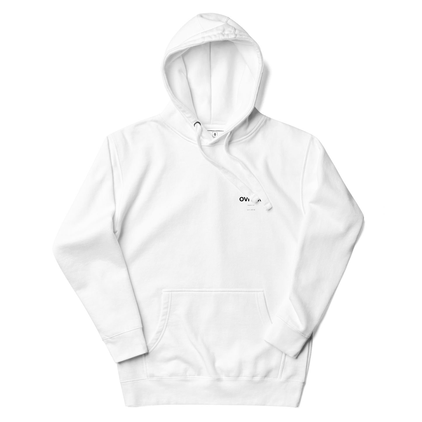 EST 2018 Unisex Hoodie - OVR & OUT