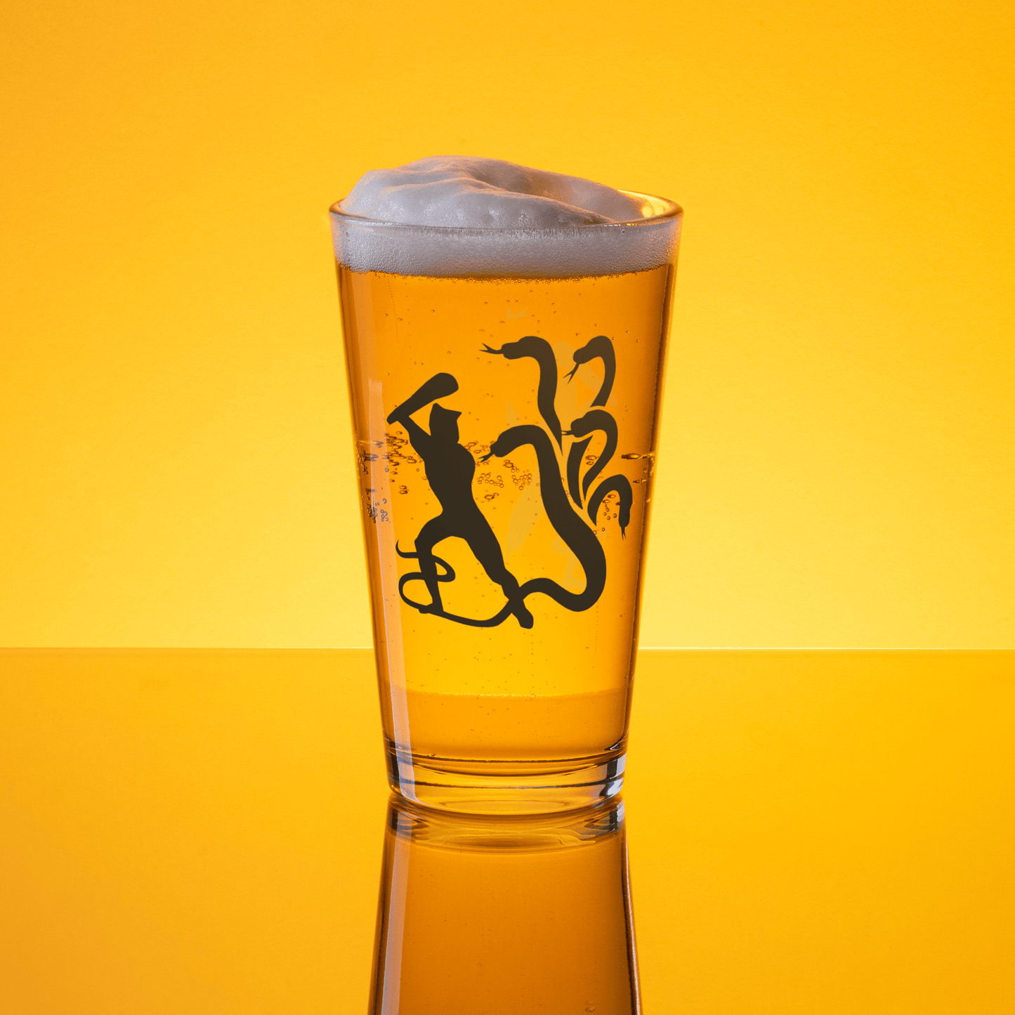 Ferio Tego pint glass - OVR & OUT
