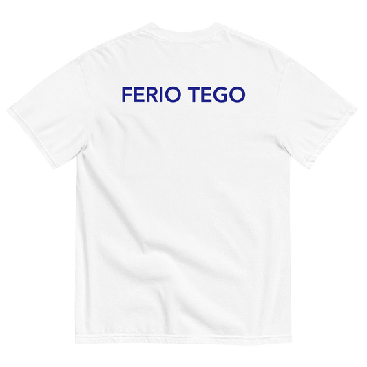 Ferio Unisex heavyweight t - shirt - OVR & OUT