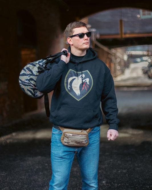 Ghost Hoodie - OVR & OUT