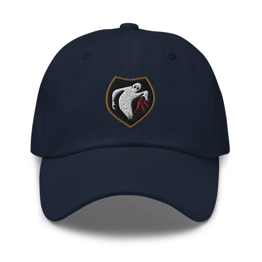 Ghosts Dad hat - OVR & OUT