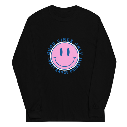 Good Vibes Only Long Sleeve Shirt - OVR & OUT