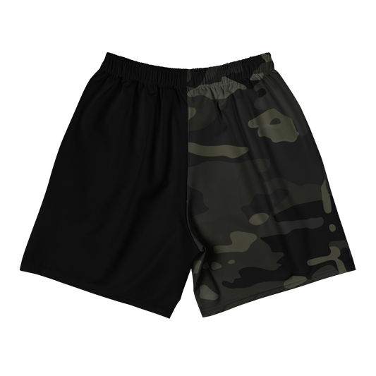 Half Black Training Short - OVR & OUT