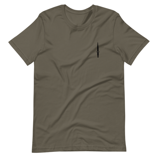 Into The Darkness Jacket t - shirt - OVR & OUT