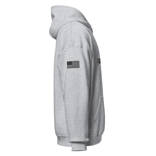 KE CrossFit logo Unisex Hoodie - OVR & OUT