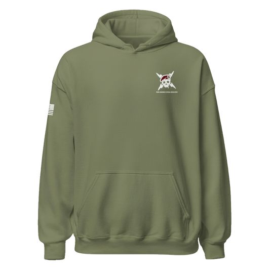 82nd Abn Div Association Hoodie - OVR & OUT