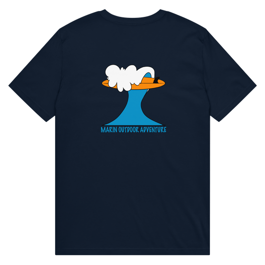 Marin Outdoor organic mid - light t-shirt - OVR & OUT