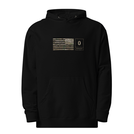 MC Box Unisex midweight hoodie - OVR & OUT