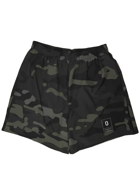 Multi Black Training Shorts - OVR & OUT