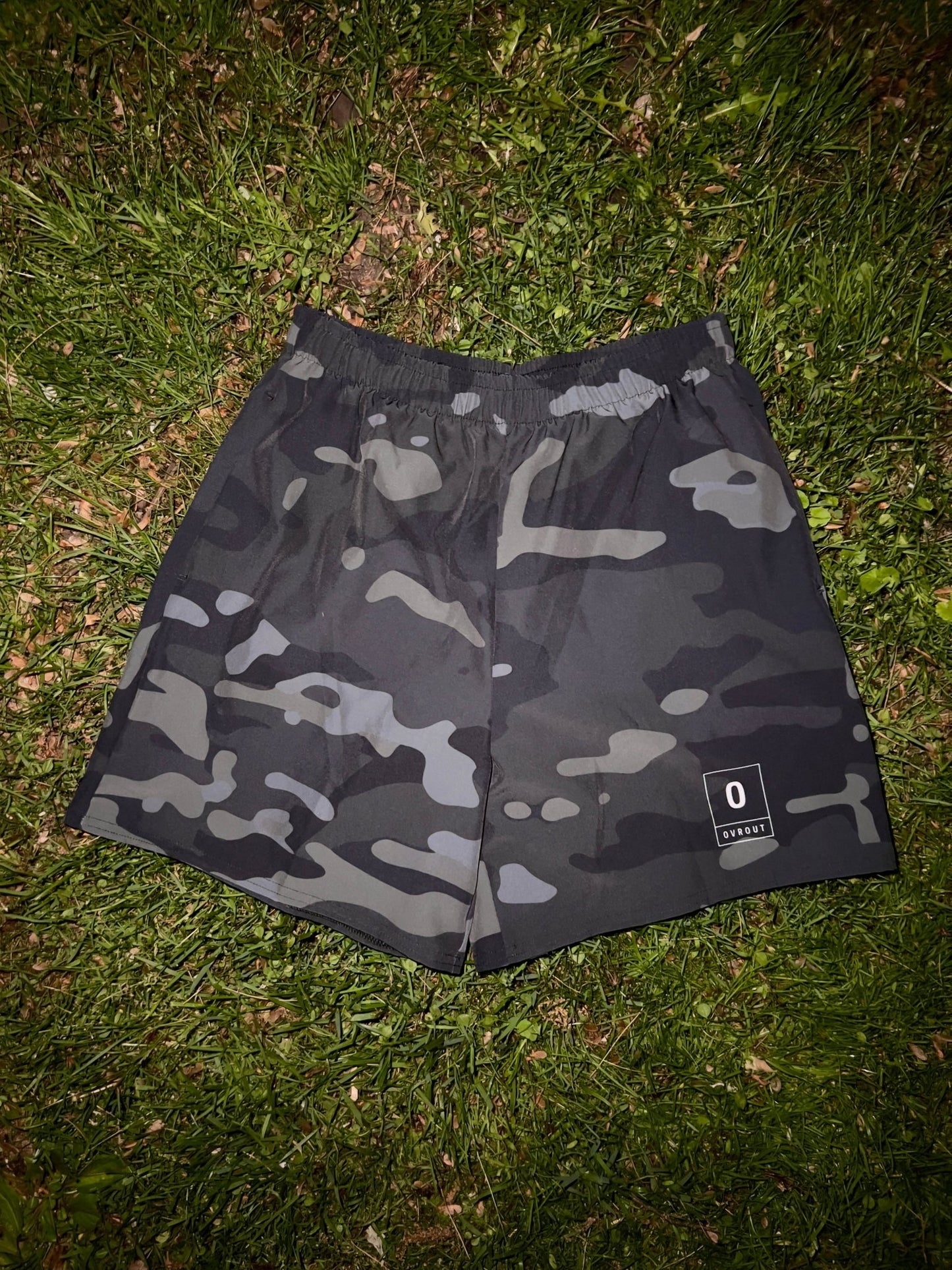 Multi Black Training Shorts - OVR & OUT